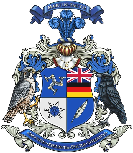 The Martin-Smith family arms